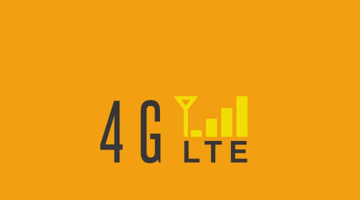 GSM 4G LTE