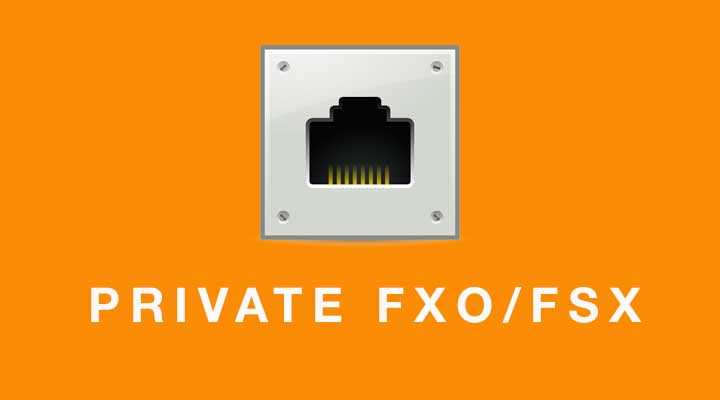 Private FXO / FSX